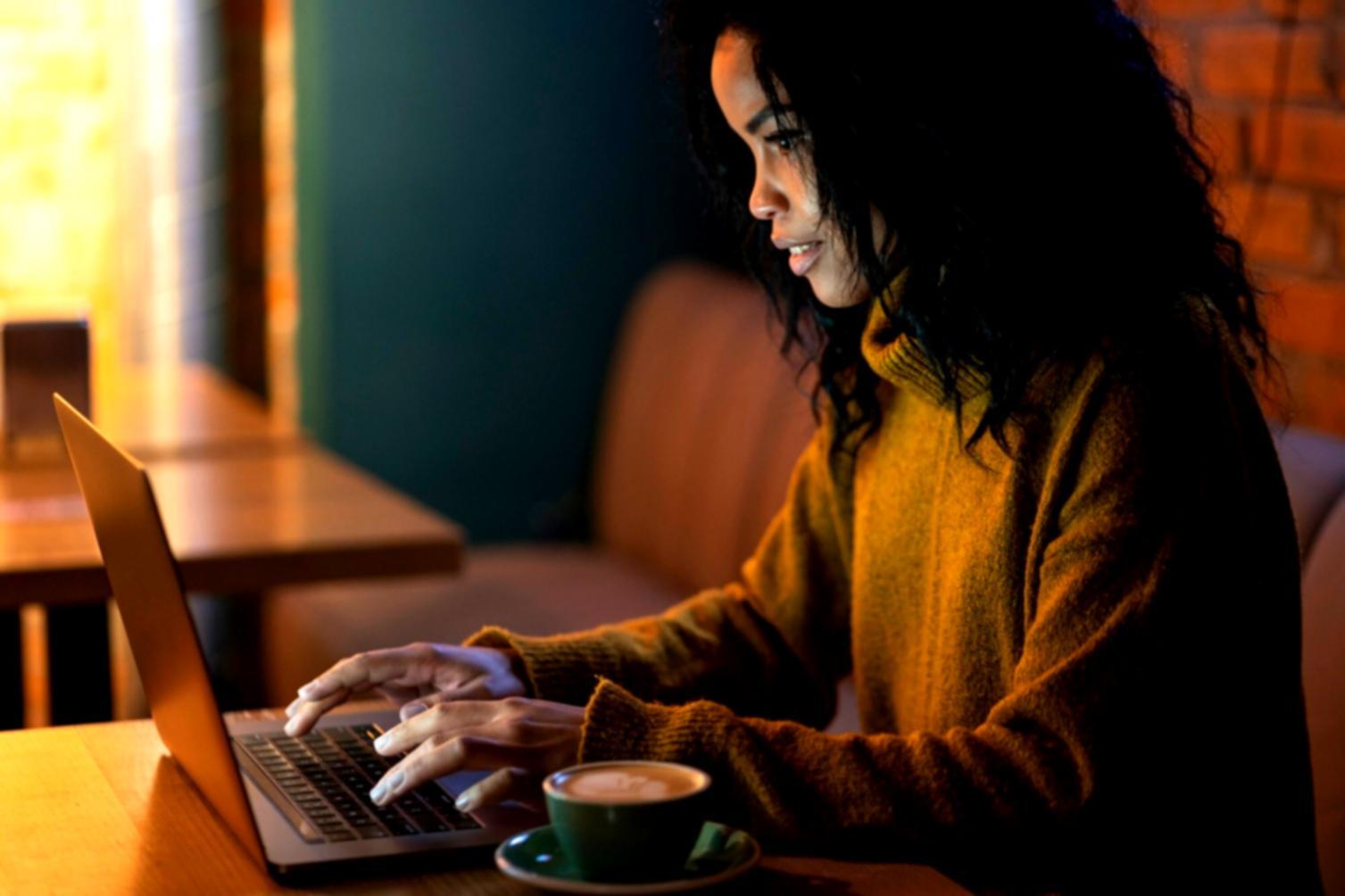 Team collaboration session reviewing blockchain interface designs