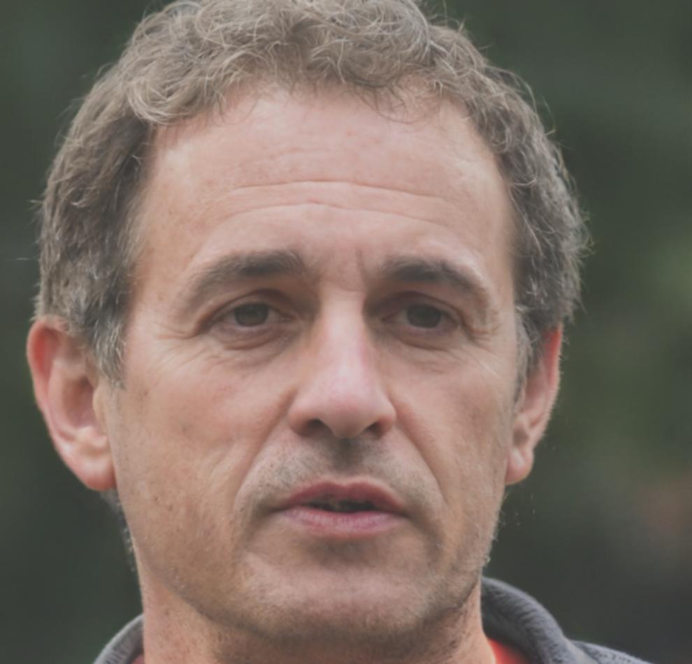 Dimitrios Samaras working on blockchain development projects