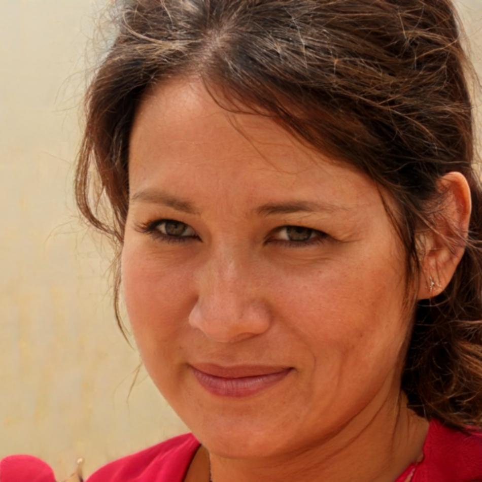 Brigita Raudsepp discussing blockchain user experience design