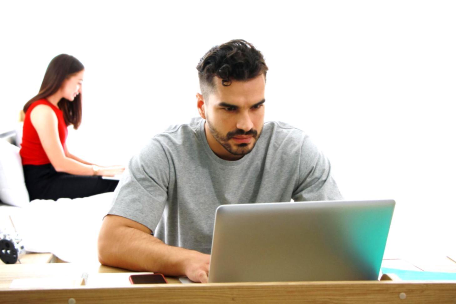 Workshop participants designing user-friendly blockchain interface prototypes