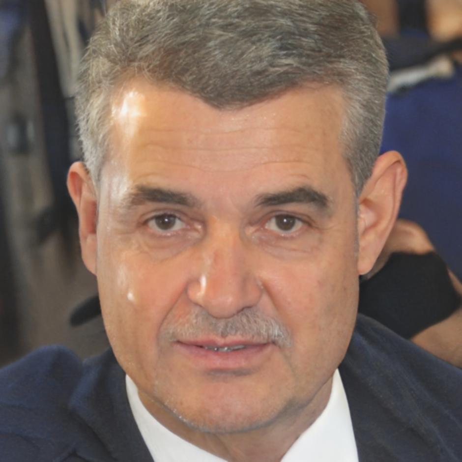 Portrait of Dimitri Volkov